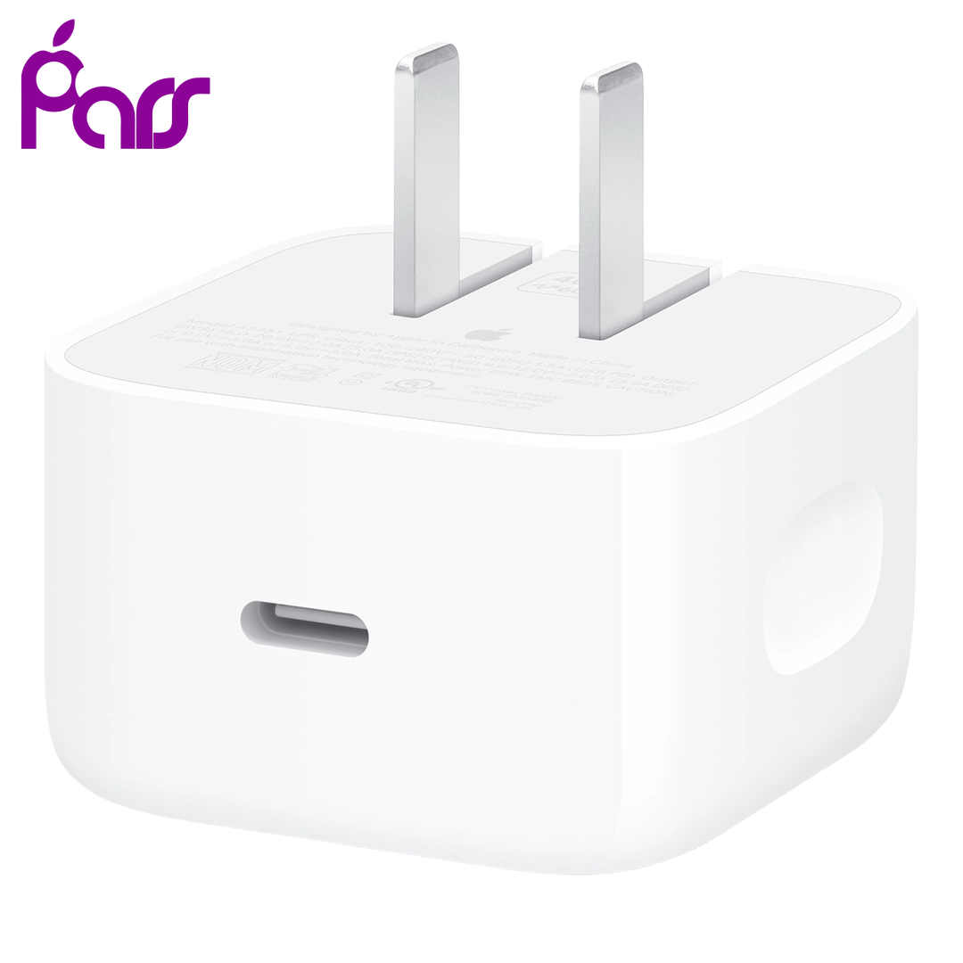 آدامپتور 40 وات و 60 وات آیفون APPLE 40W USB-C Adapter
