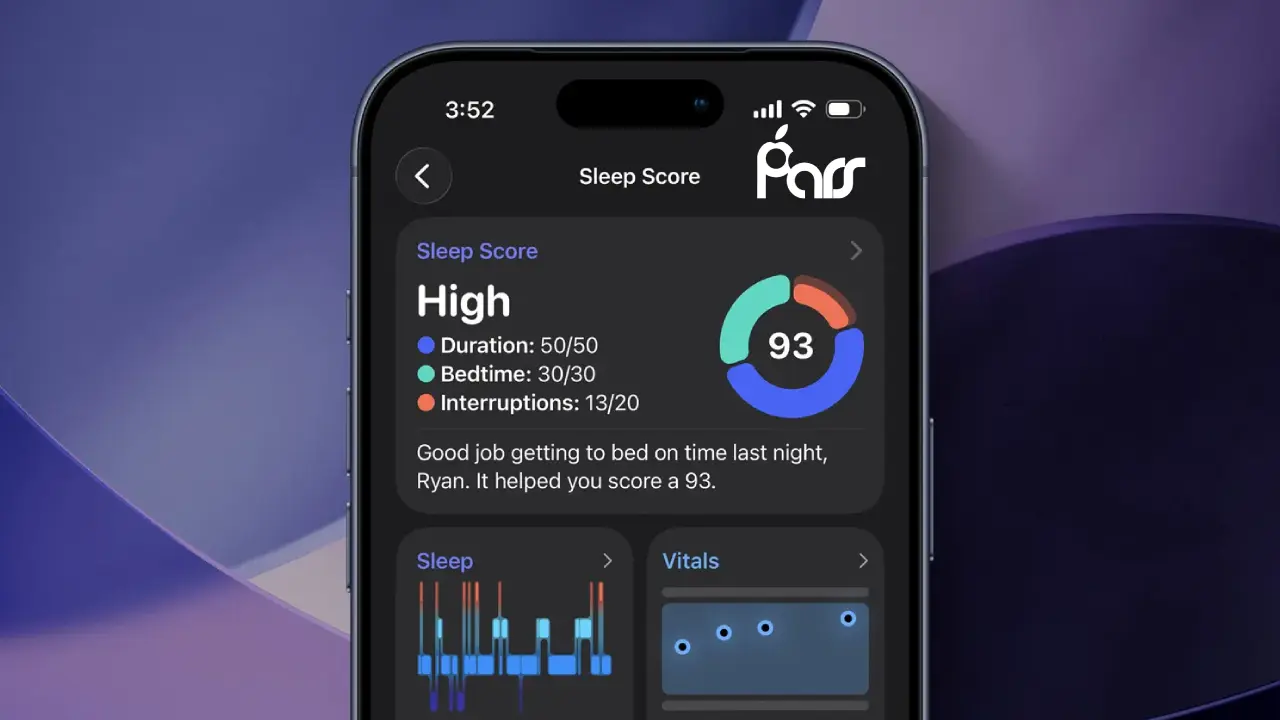 امتیاز خواب (Sleep Score): آستانه‌های سخت‌گیرانه‌تر