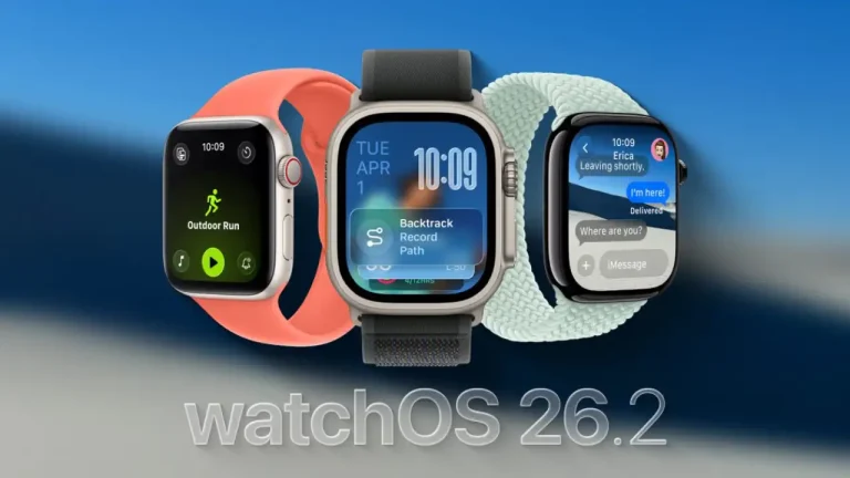 نصب اپدیت watchOS 26.2 – همه تغییرات جدید اپل واچ