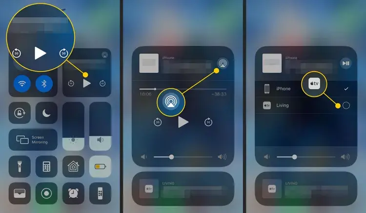 وصل کردن آیفون به تلویزیون با AirPlay و Screen Mirroring