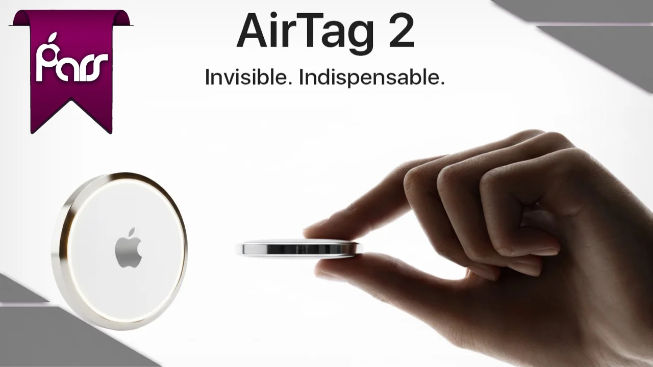 طراحی ظاهری AirTag 2