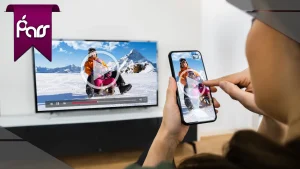 وصل کردن ایفون به تلویزیون | اسمارت ویو ایفون (screen mirroring)