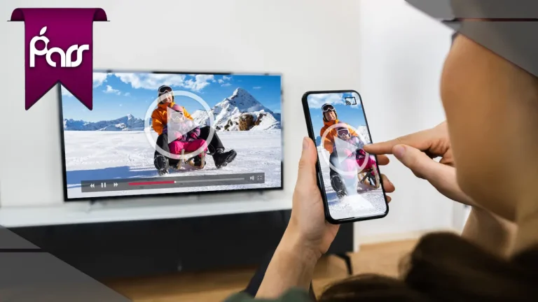 وصل کردن ایفون به تلویزیون | اسمارت ویو ایفون (screen mirroring)