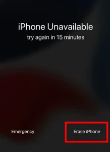 باز کردن قفل با رمز Apple ID