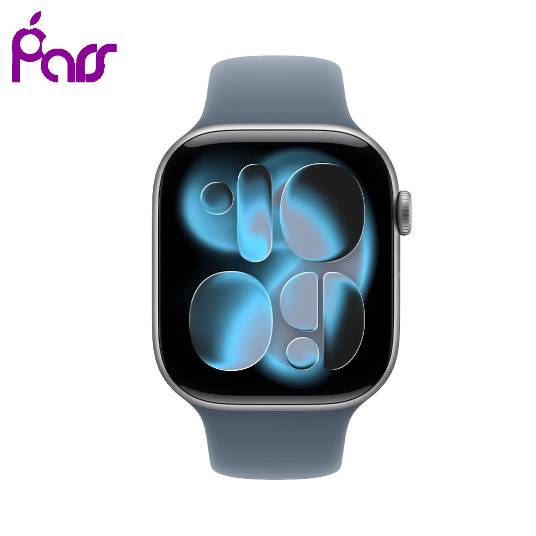 اپل واچ سری 11 اسپیس گری space gray با بند اسپرت